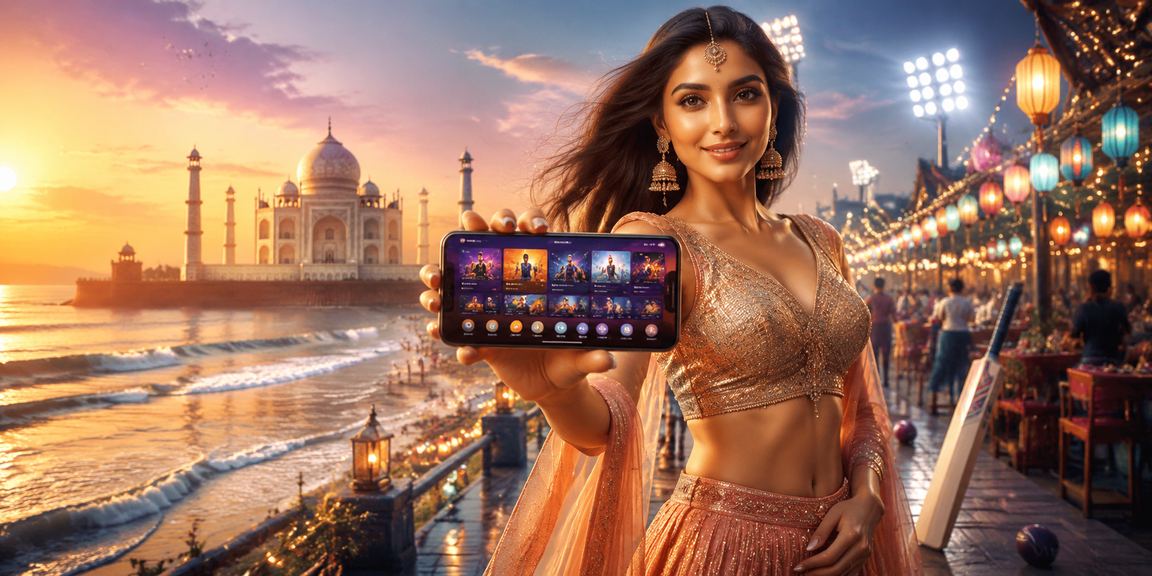 Cricket betting near Taj Mahal with Bollywood style crowd