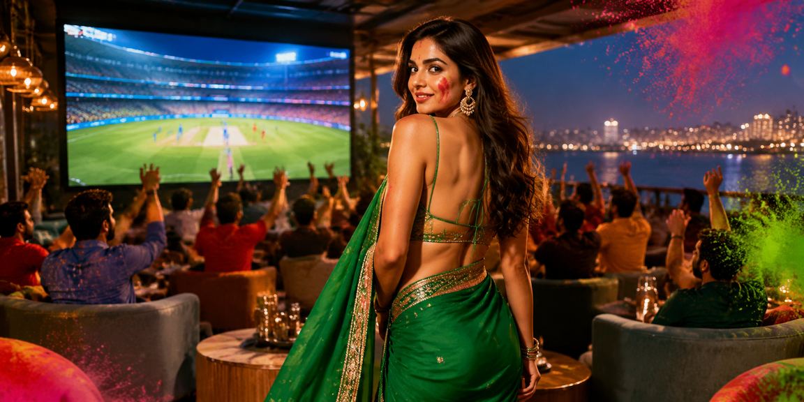 Players enjoying cricket betting in India